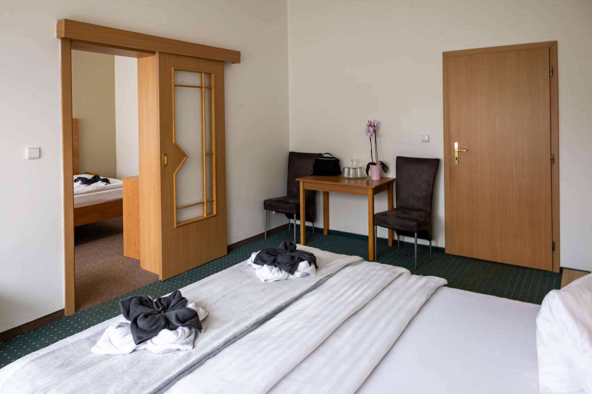 Apartmá se 2 ložnicemi